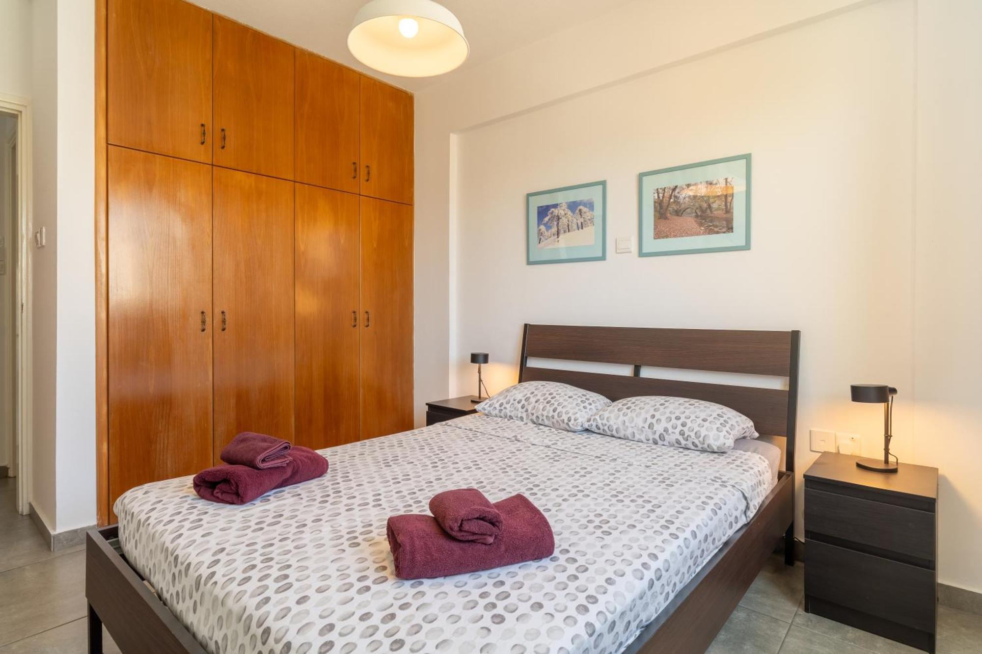 Appartement Blu Mackenzie 1 Bdr Flat With Pool à Larnaca Extérieur photo