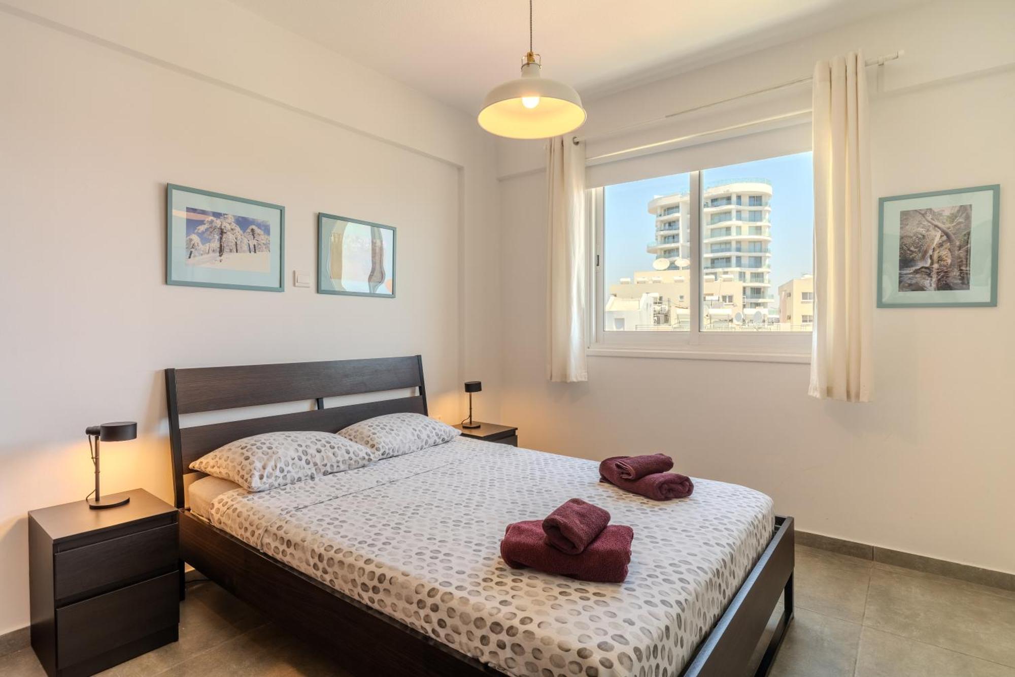 Appartement Blu Mackenzie 1 Bdr Flat With Pool à Larnaca Extérieur photo